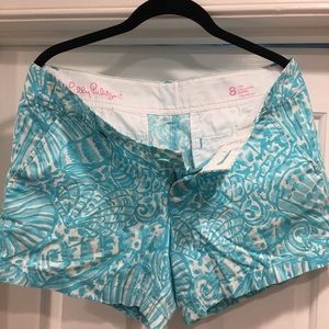 Lilly Pulitzer Shorts for summer